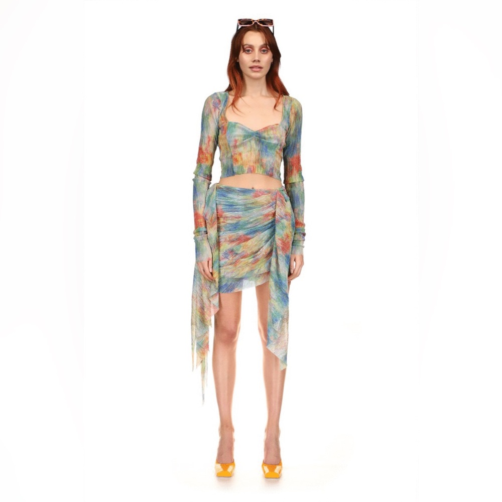 Multicolor Skirt Set - Mia Vesper